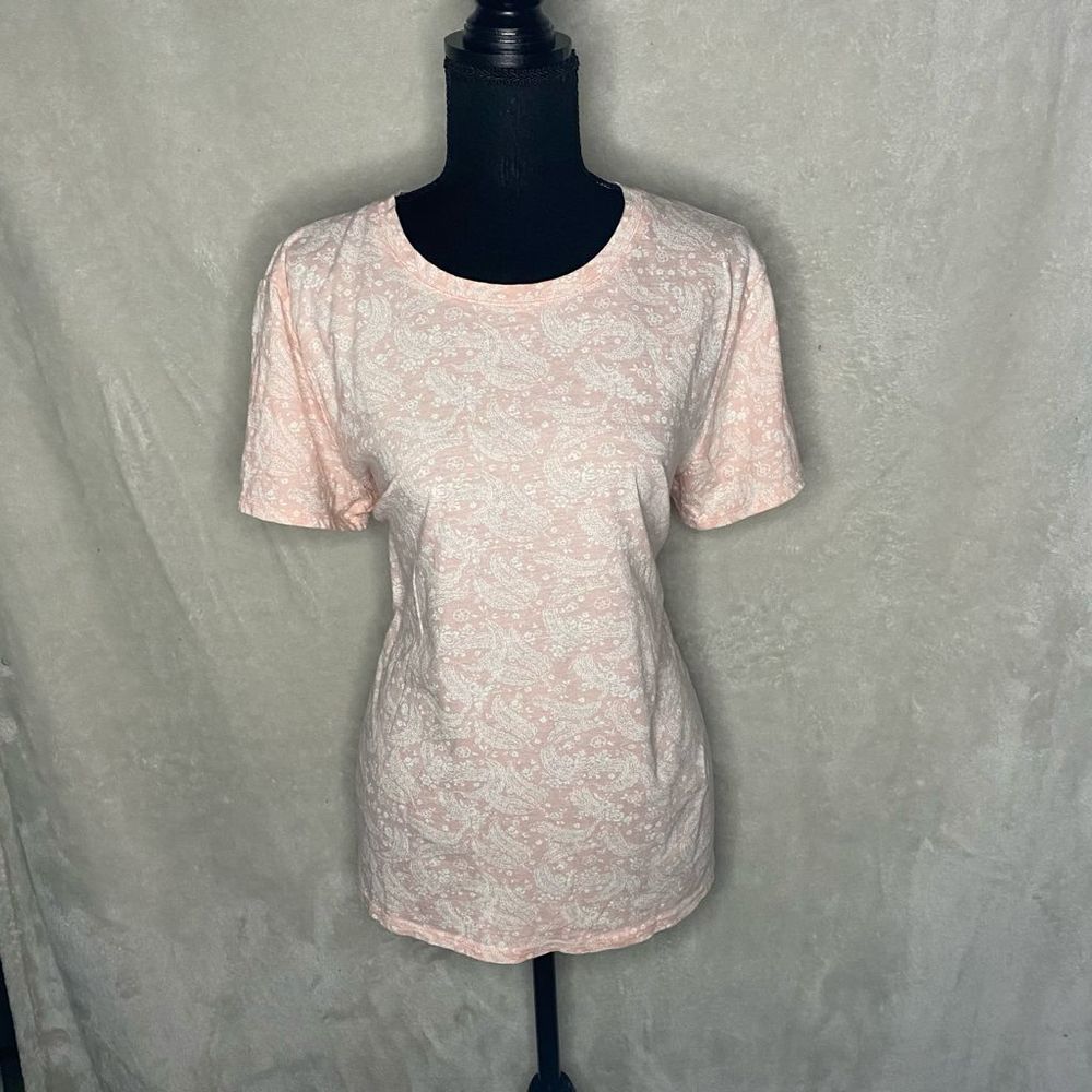 Lucky Brand Pink Top XL